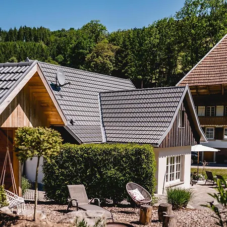 Idyllisch Gelegenes Am Baechle Host100 Direkt An Romantischem Bergbach Gelegen Prázdninový dům *